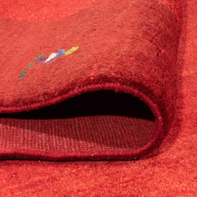 Alfombra Gabbeh - Persa - 297 x 223 cm - rojo