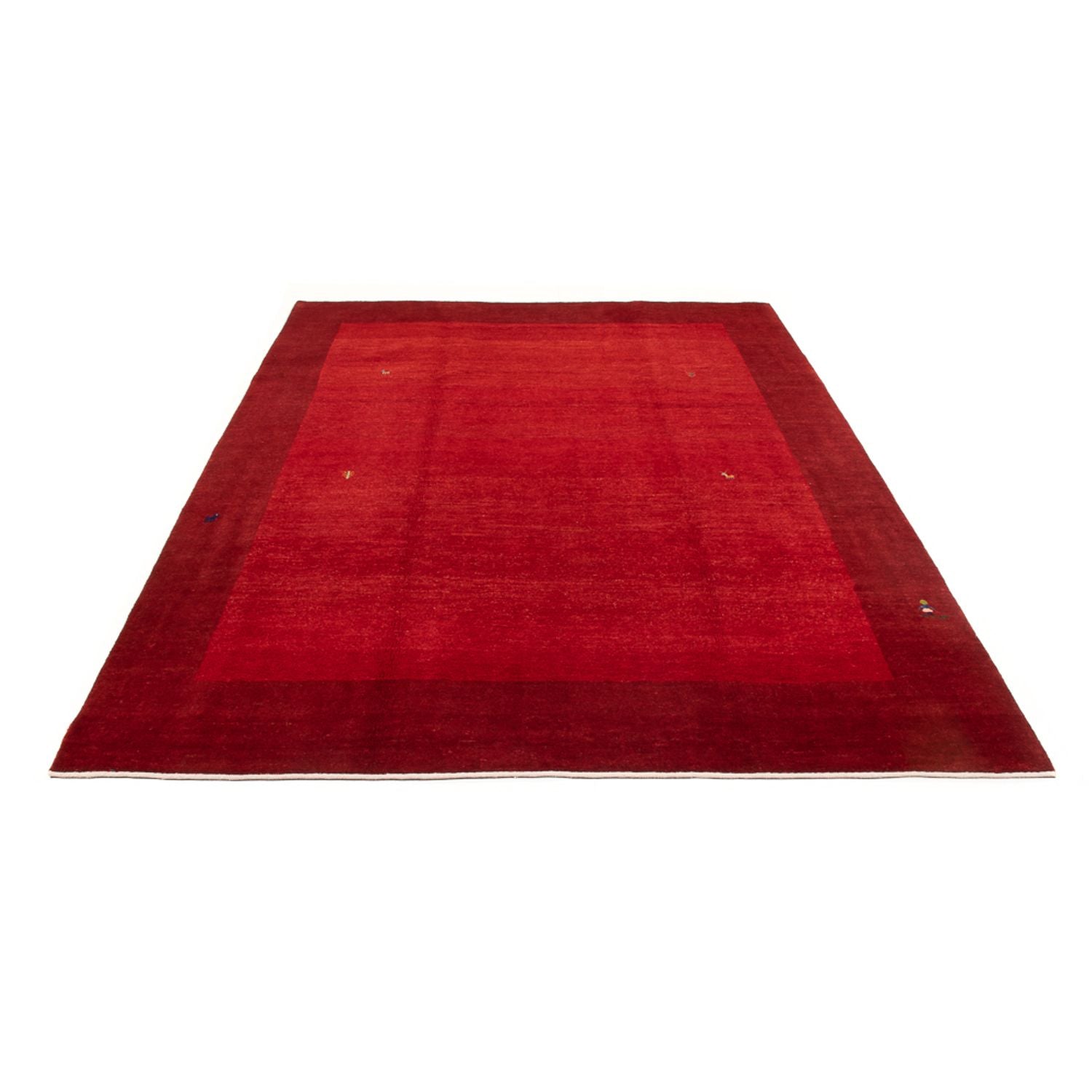 Alfombra Gabbeh - Persa - 297 x 223 cm - rojo
