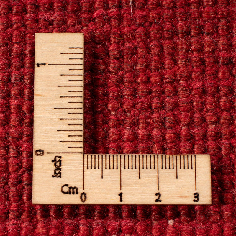 Alfombra Gabbeh - Persa - 297 x 223 cm - rojo