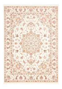 Alfombra persa - Tabriz - 203 x 148 cm - crema