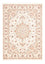 Alfombra persa - Tabriz - 203 x 148 cm - crema