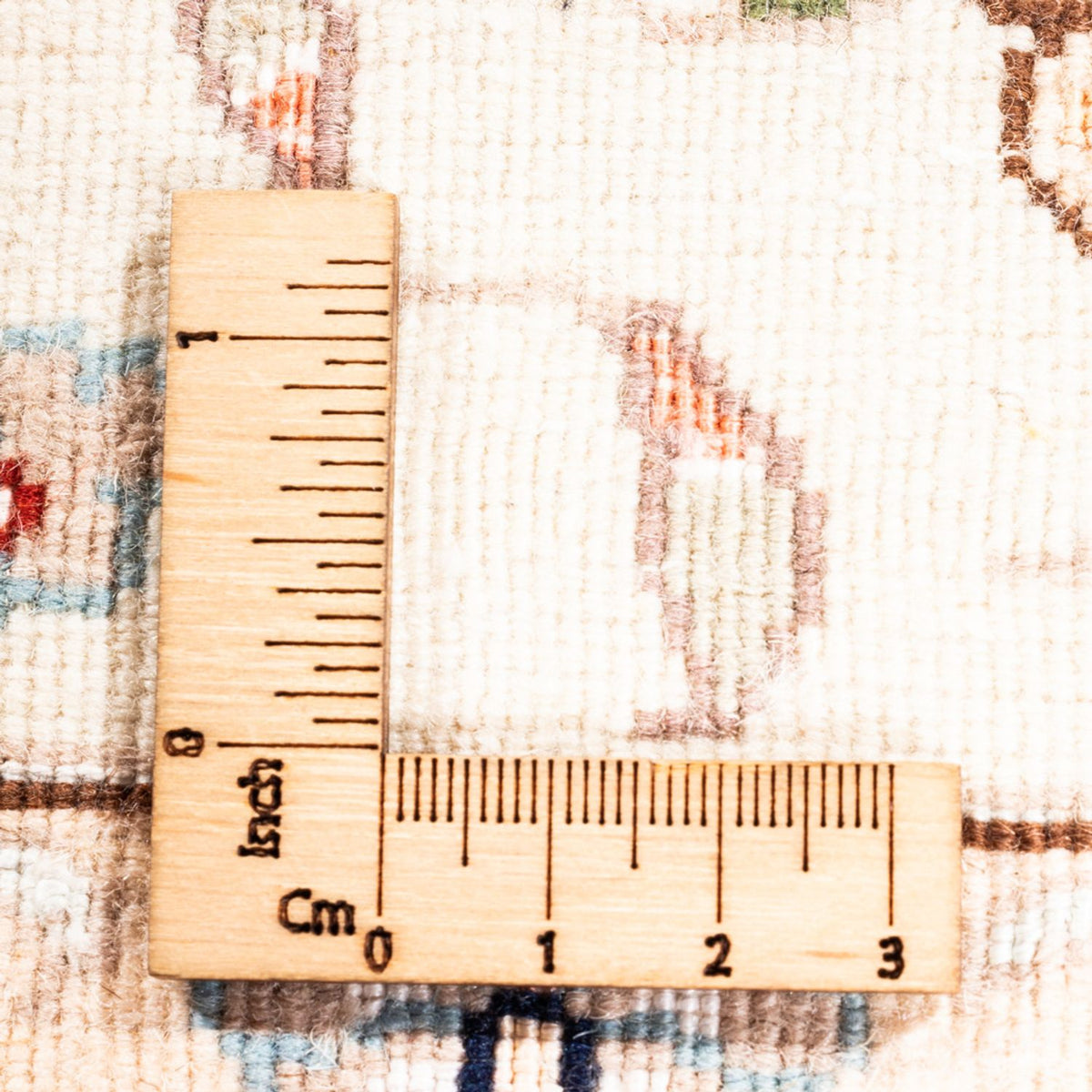 Alfombra persa - Tabriz - 203 x 148 cm - crema