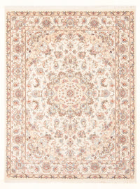 Alfombra Persa - Tabriz - Real - 203 x 150 cm - crema