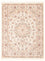 Alfombra Persa - Tabriz - Real - 203 x 150 cm - crema