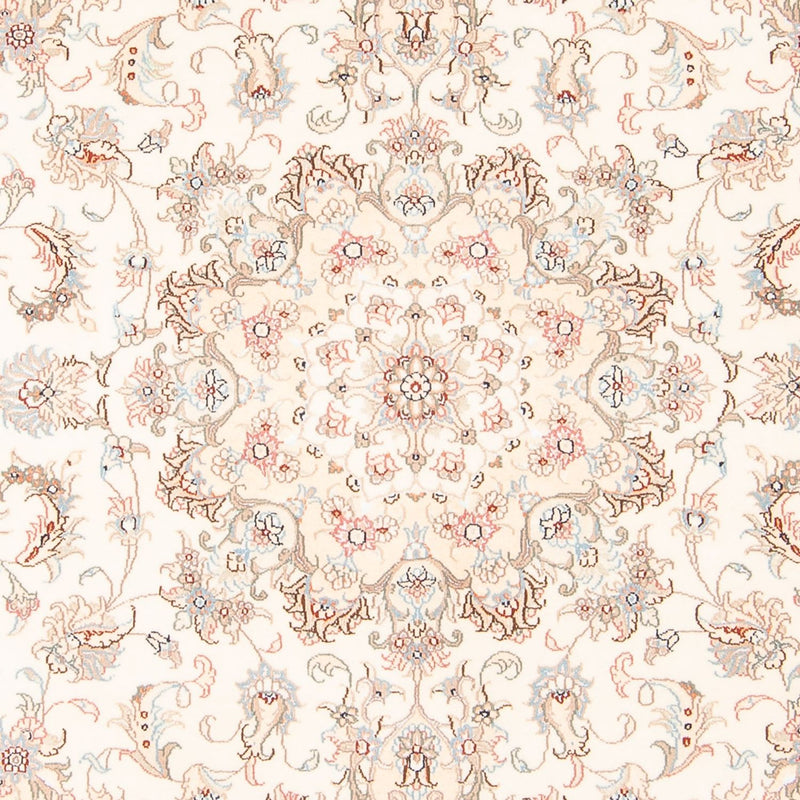 Alfombra Persa - Tabriz - Real - 203 x 150 cm - crema