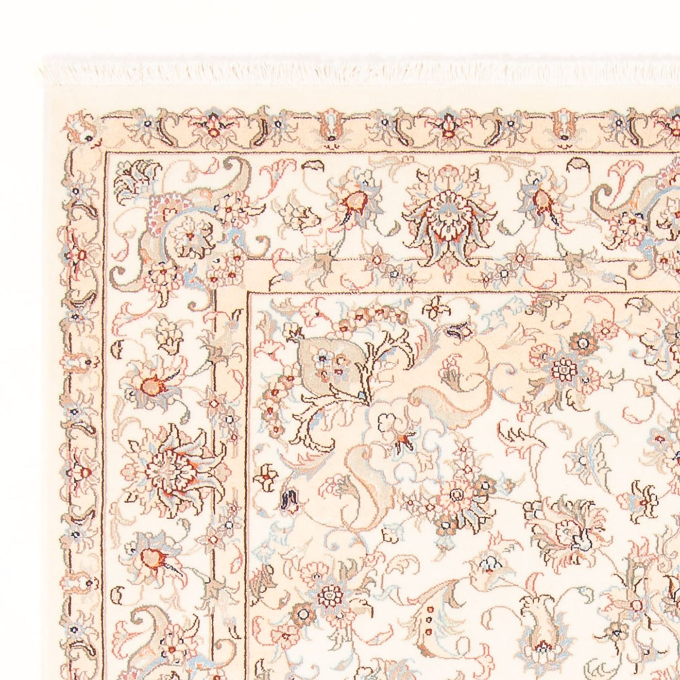 Tabriz - 50 Raj Alfombra 203x150cm - Alfombra persa
