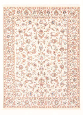 Alfombra Persa - Tabriz - Real - 205 x 148 cm - crema