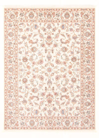 Alfombra Persa - Tabriz - Real - 205 x 148 cm - crema