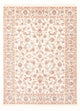 Alfombra Persa - Tabriz - Real - 205 x 148 cm - crema