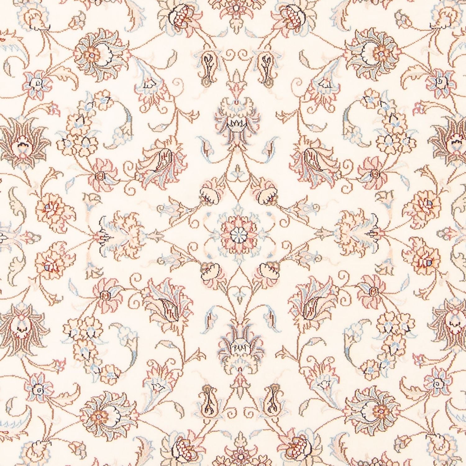 Alfombra Persa - Tabriz - Real - 205 x 148 cm - crema