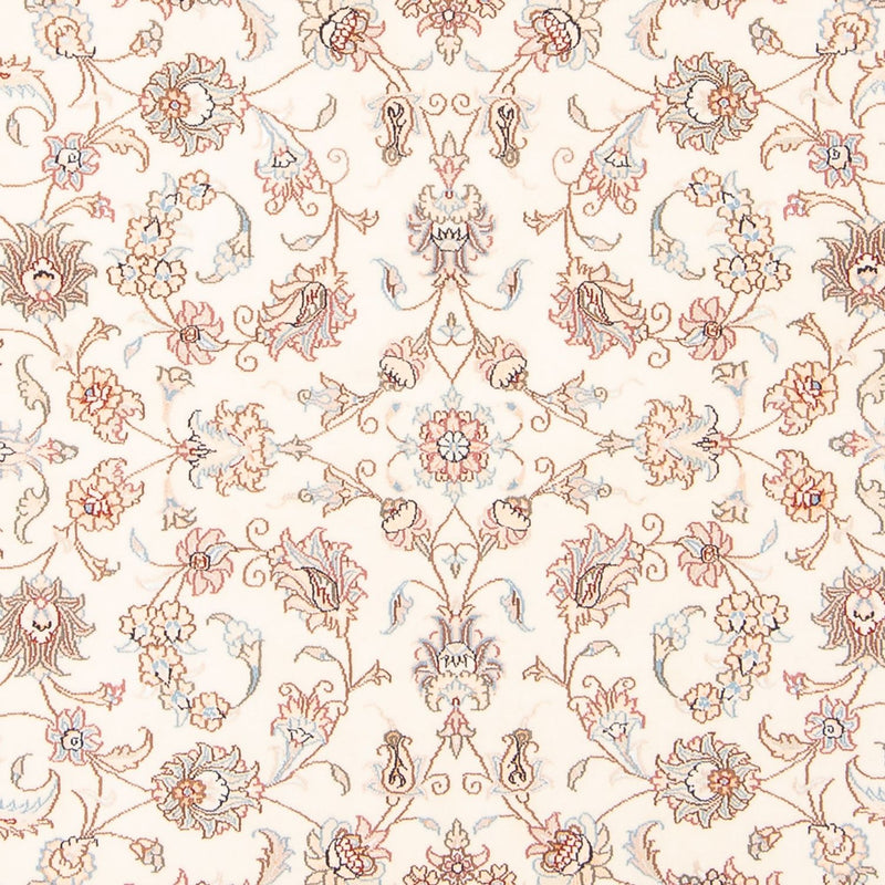 Alfombra Persa - Tabriz - Real - 205 x 148 cm - crema