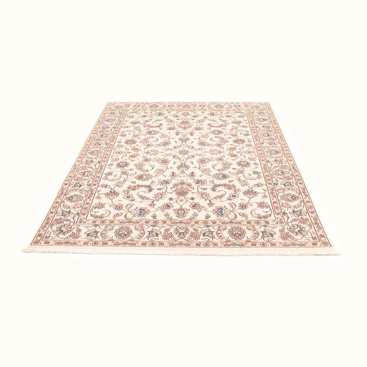 Alfombra Persa - Tabriz - Real - 205 x 148 cm - crema