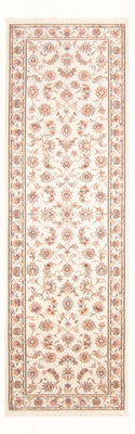 Alfombra de pasillo Alfombra Persa - Tabriz - Real - 295 x 89 cm - crema