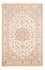 Alfombra Persa - Tabriz - Real - 302 x 197 cm - crema