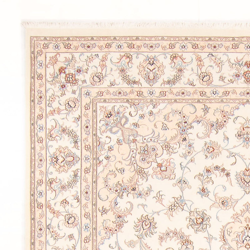 Alfombra Persa - Tabriz - Real - 302 x 197 cm - crema