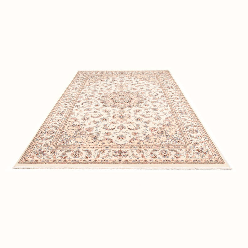 Alfombra Persa - Tabriz - Real - 302 x 197 cm - crema