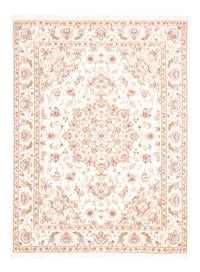 Alfombra persa - Tabriz - 195 x 149 cm - crema