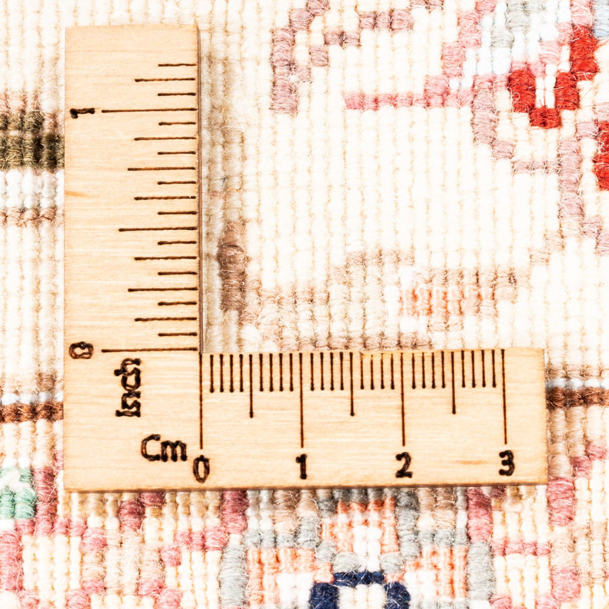 Alfombra persa - Tabriz - 195 x 149 cm - crema