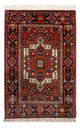 Gholtogh Alfombra 72x48cm - Alfombra persa