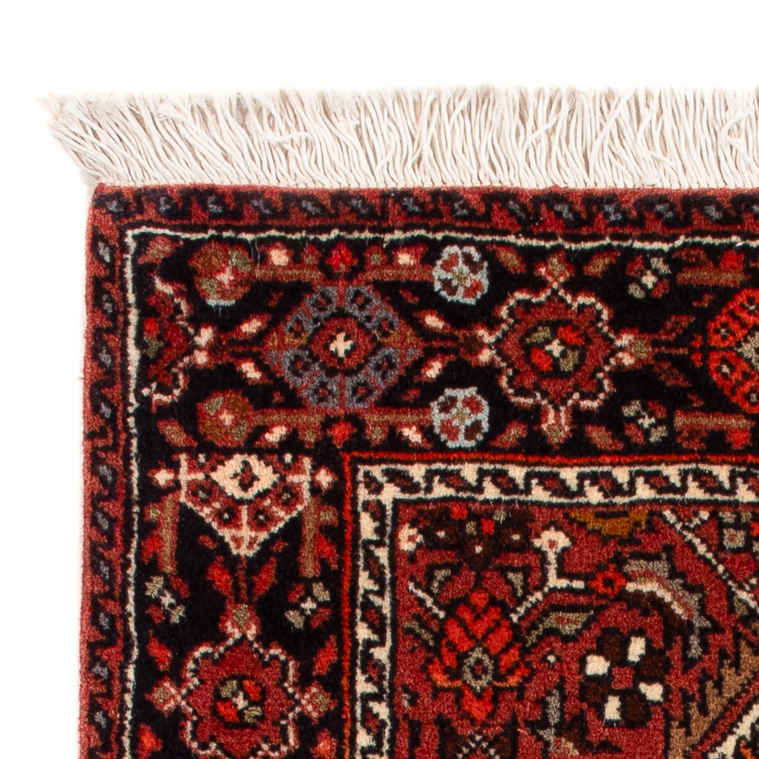 Alfombra persa - Nómada - 72 x 48 cm - rojo
