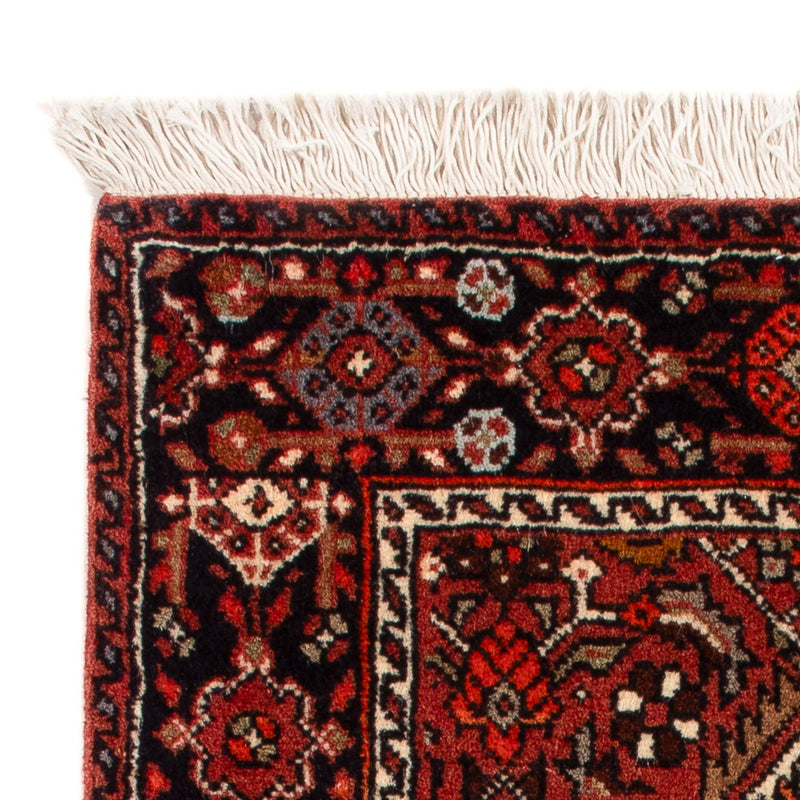 Alfombra persa - Nómada - 72 x 48 cm - rojo
