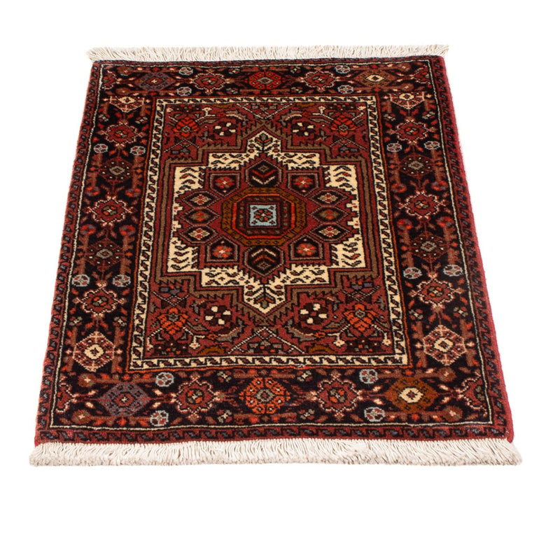 Alfombra persa - Nómada - 72 x 48 cm - rojo