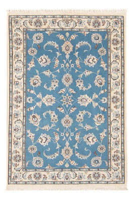 Alfombra Persa - Nain - Prima - 120 x 80 cm - azul claro