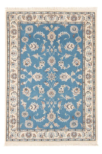 Alfombra Persa - Nain - Prima - 120 x 80 cm - azul claro