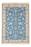 Alfombra Persa - Nain - Prima - 120 x 80 cm - azul claro