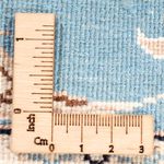 Alfombra Persa - Nain - Prima - 120 x 80 cm - azul claro