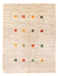 Alfombra Gabbeh - Persa - 202 x 157 cm - natural