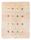 Alfombra Gabbeh - Persa - 202 x 157 cm - natural