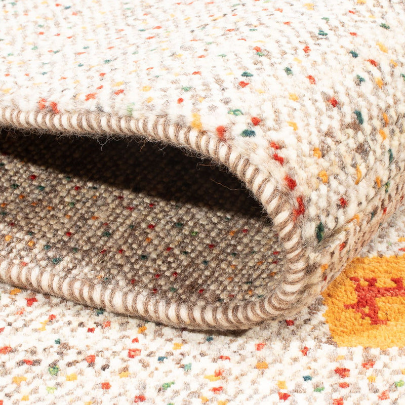 Alfombra Gabbeh - Persa - 202 x 157 cm - natural