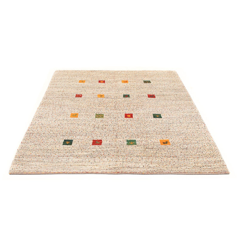 Alfombra Gabbeh - Persa - 202 x 157 cm - natural