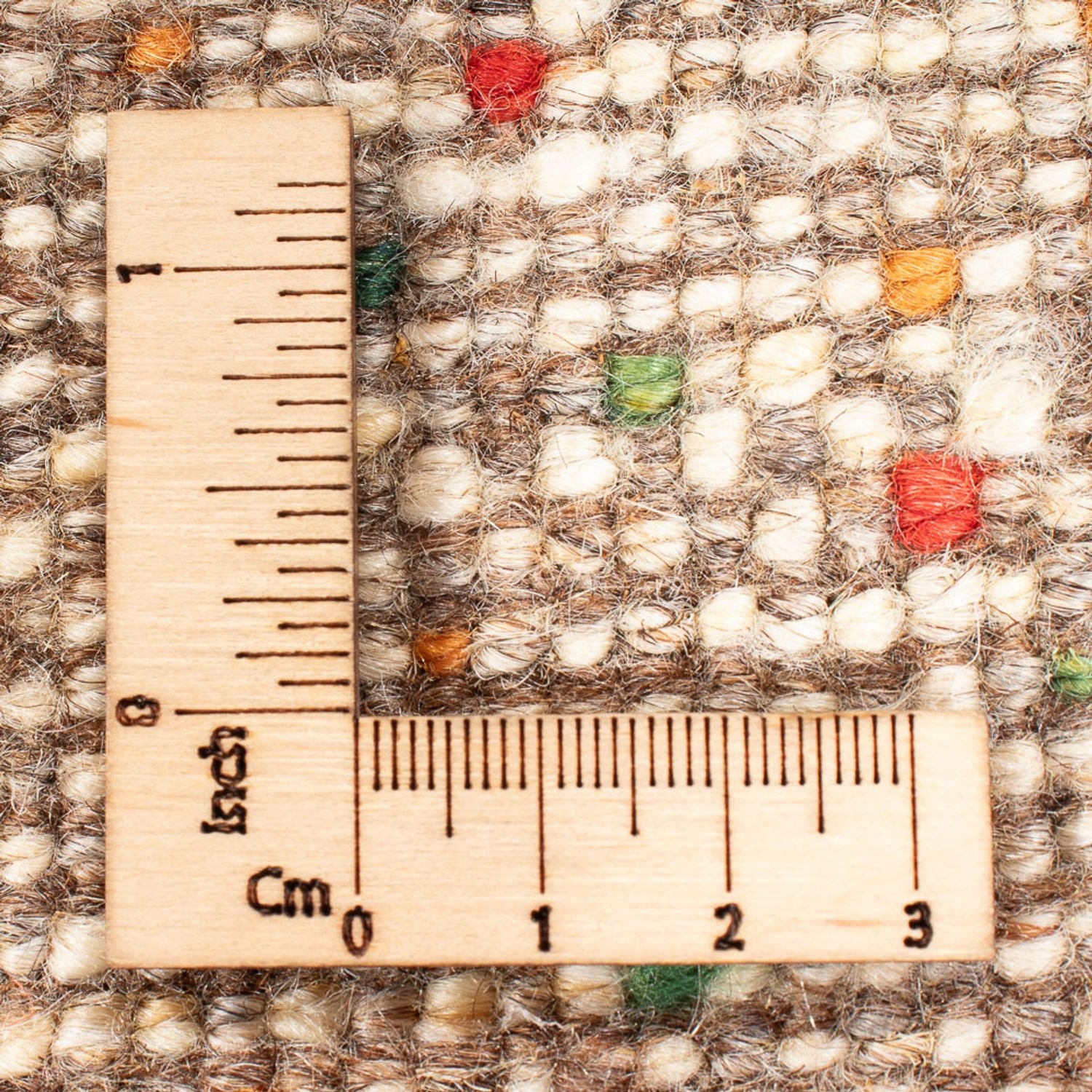 Alfombra Gabbeh - Persa - 202 x 157 cm - natural