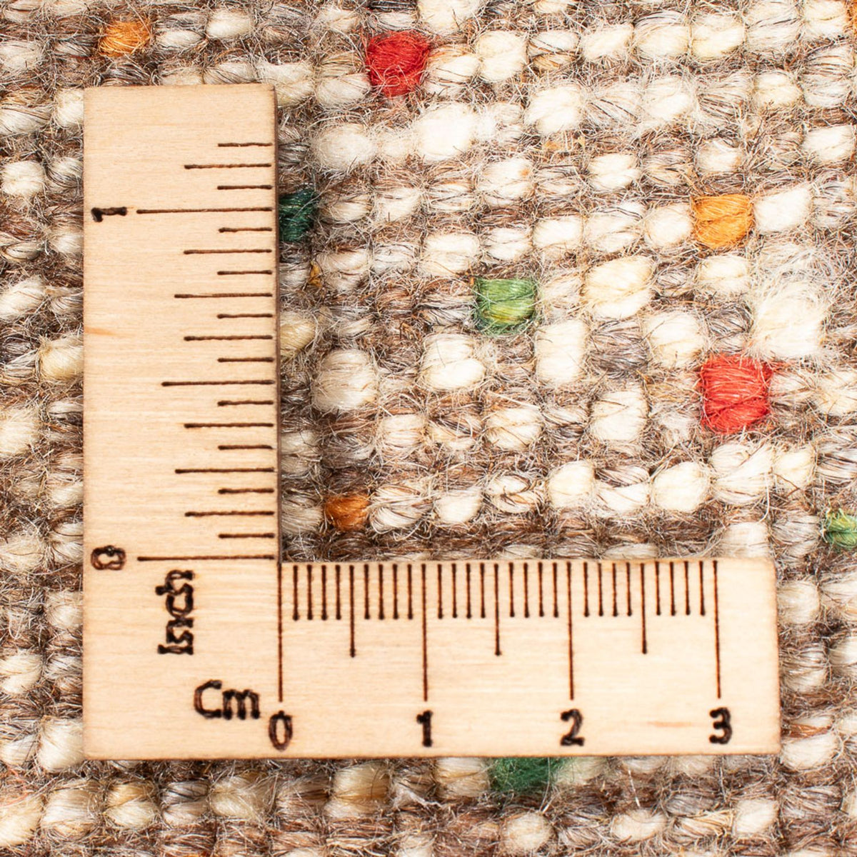 Alfombra Gabbeh - Persa - 202 x 157 cm - natural