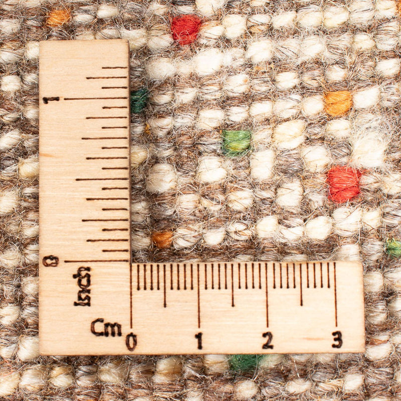 Alfombra Gabbeh - Persa - 202 x 157 cm - natural