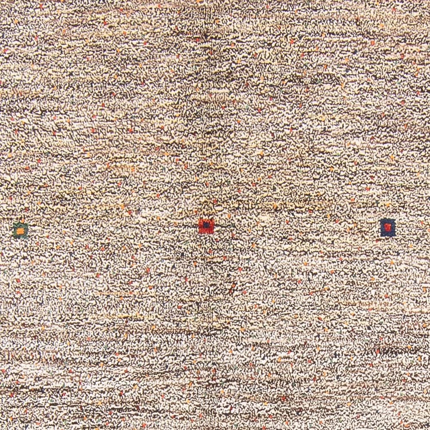 Alfombra Gabbeh - Persa - 202 x 155 cm - natural