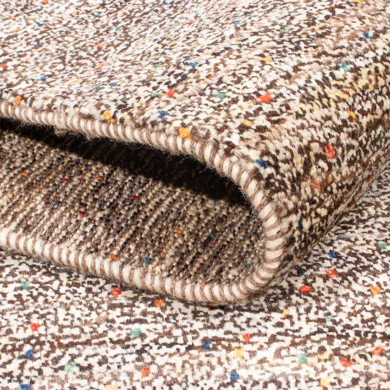 Alfombra Gabbeh - Persa - 202 x 155 cm - natural