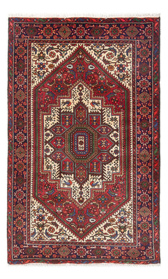 Alfombra persa - Nómada - 122 x 77 cm - rojo