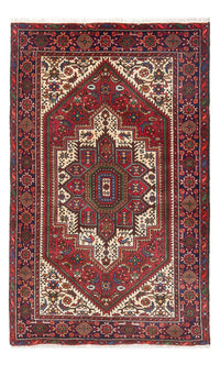 Alfombra persa - Nómada - 122 x 77 cm - rojo