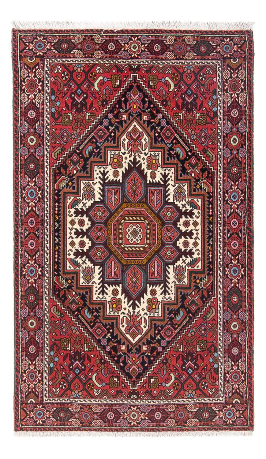 Alfombra persa - Nómada - 133 x 75 cm - crema