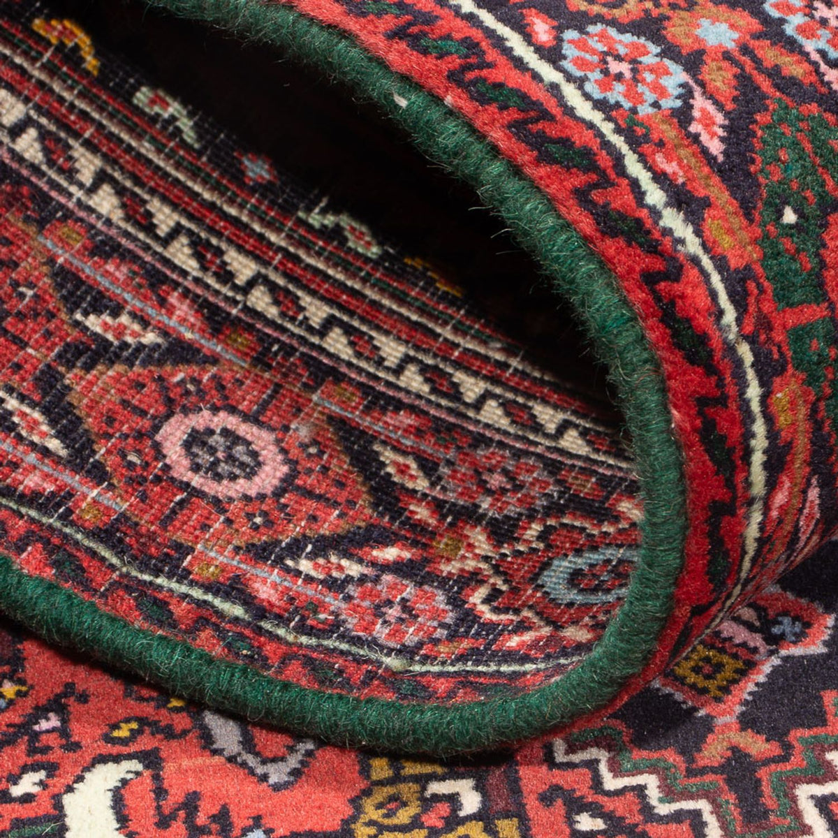 Alfombra persa - Nómada - 133 x 75 cm - crema