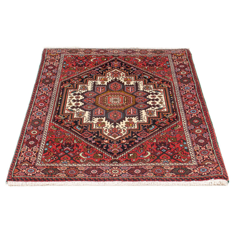Alfombra persa - Nómada - 133 x 75 cm - crema
