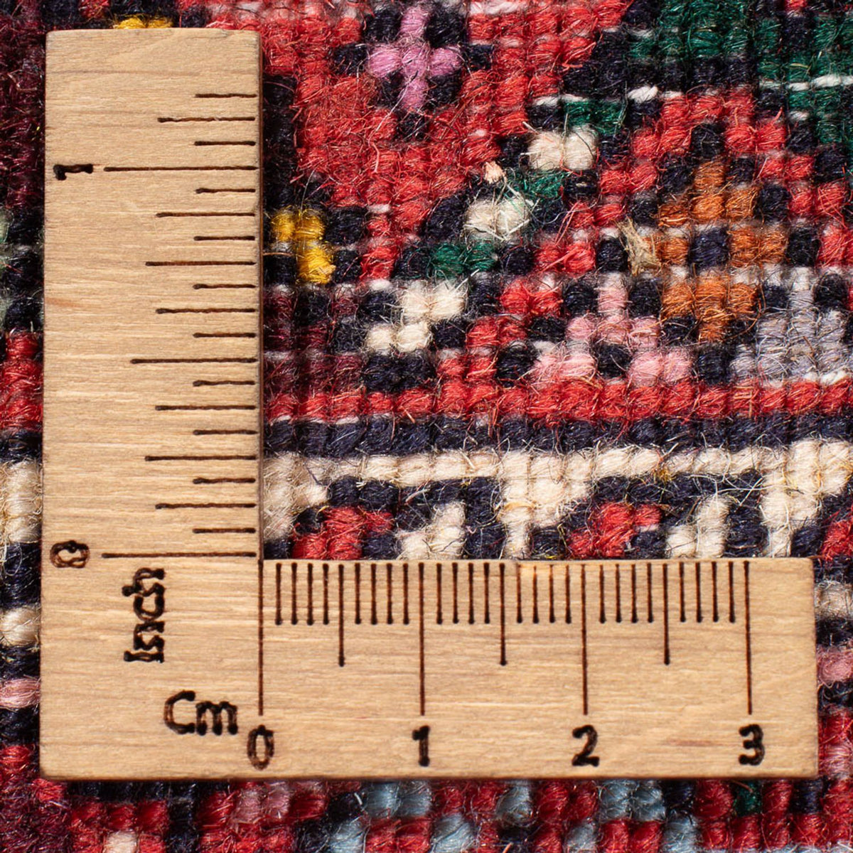 Alfombra persa - Nómada - 133 x 75 cm - crema