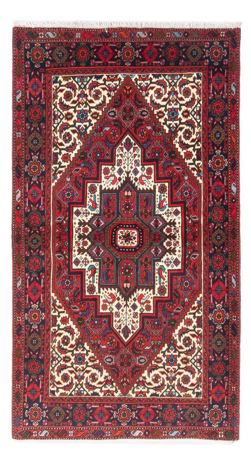 Alfombra persa - Nómada - 135 x 78 cm - crema