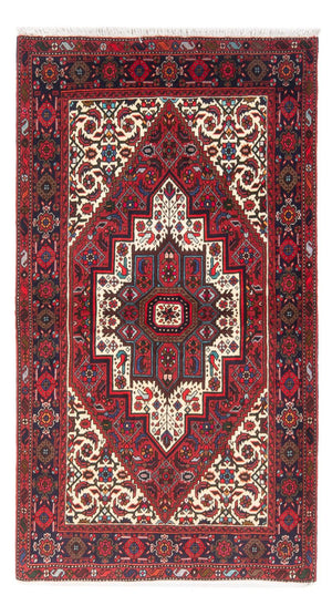 Alfombra persa - Nómada - 135 x 78 cm - crema