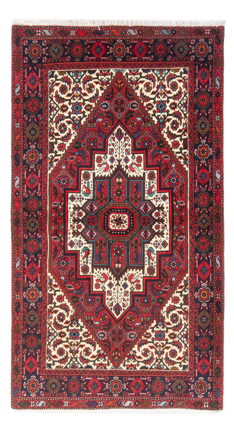 Alfombra persa - Nómada - 135 x 78 cm - crema