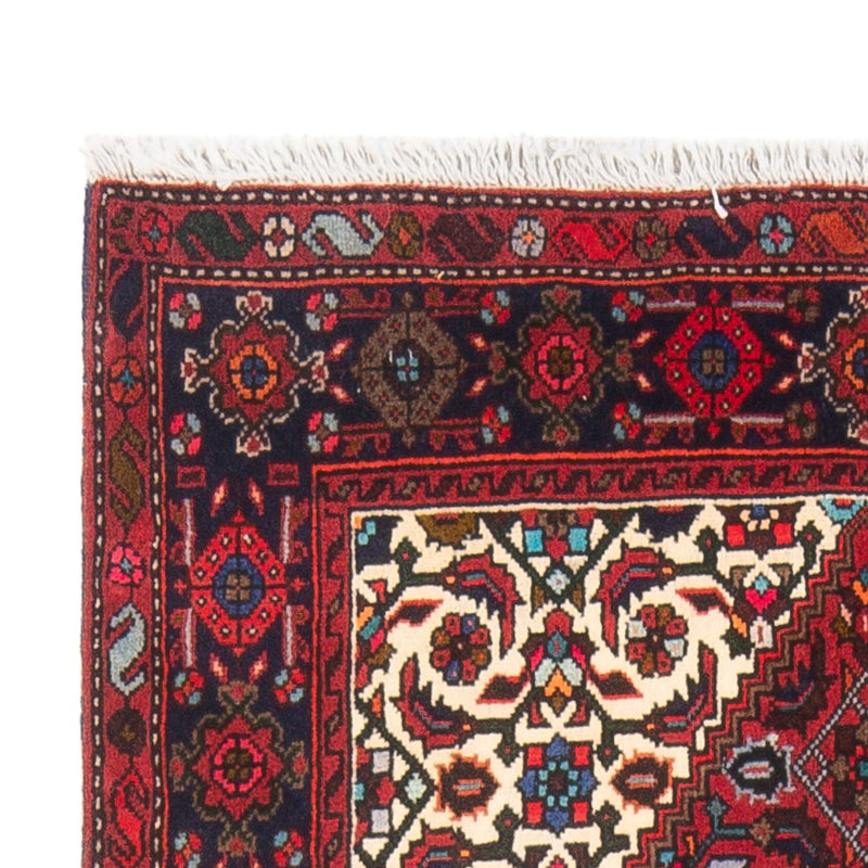 Alfombra persa - Nómada - 135 x 78 cm - crema