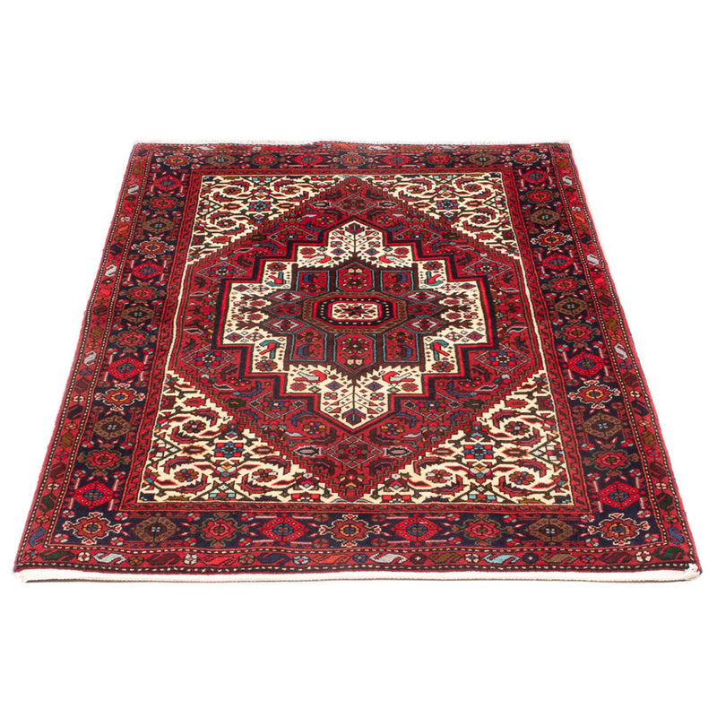 Alfombra persa - Nómada - 135 x 78 cm - crema
